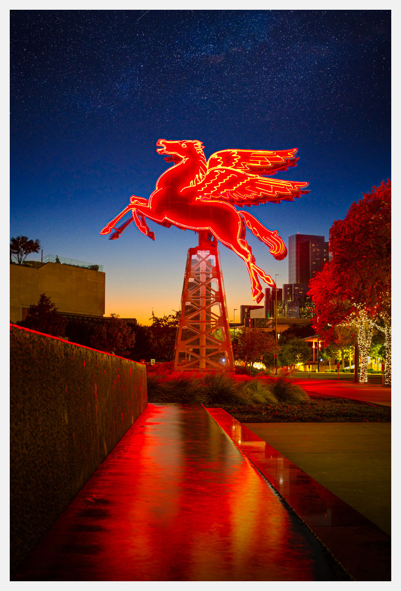Pegasus Sign - Dallas, TX