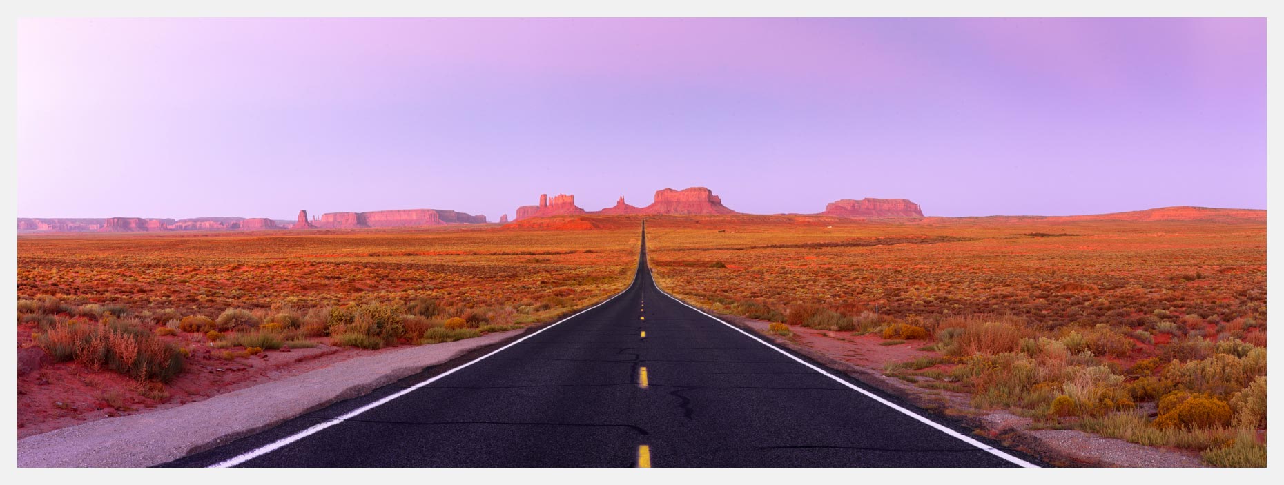 U.S.-Highway-163---Monument-Valley,-Utah